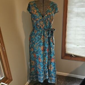 Band of the Free wrap dress